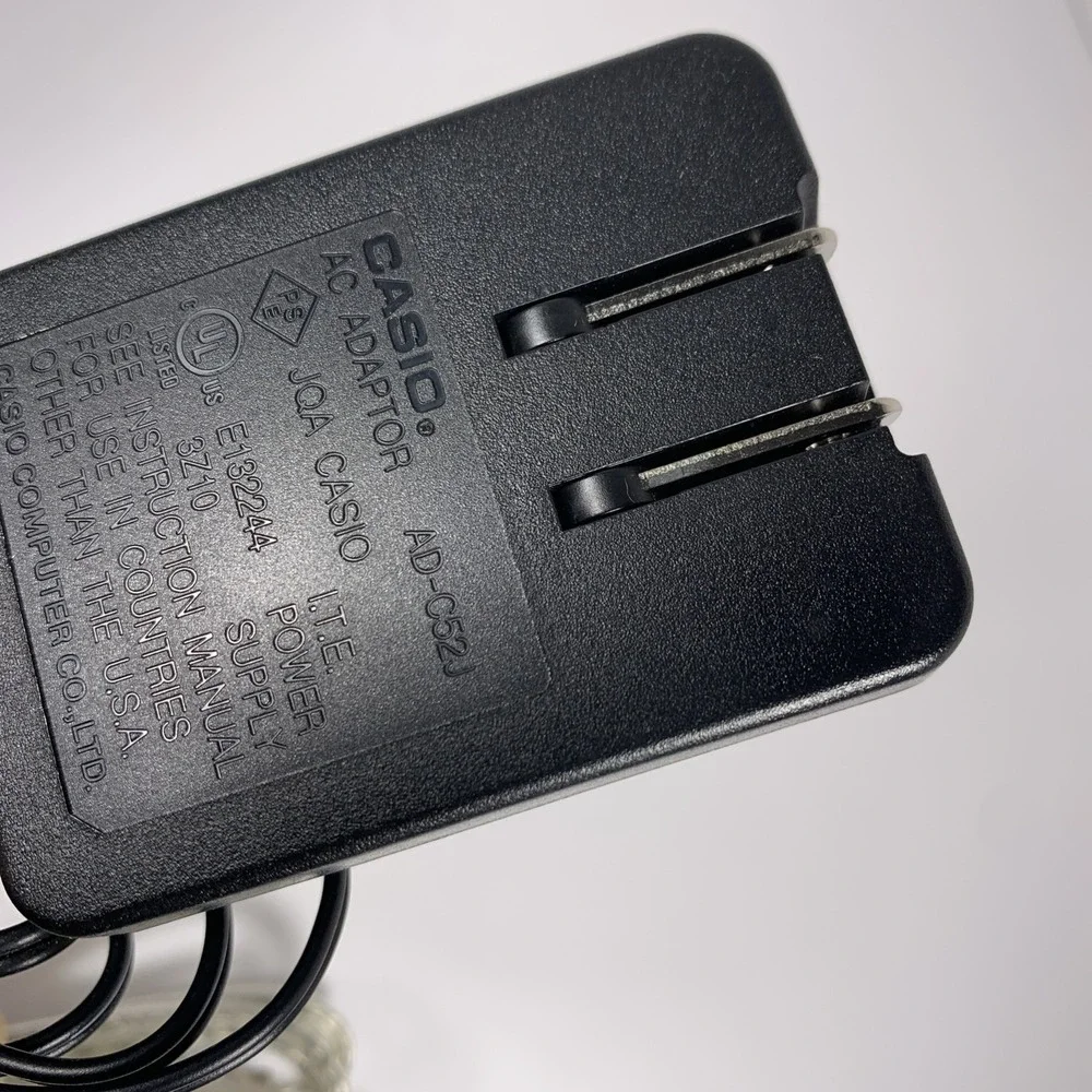 Casio Exilim USB Cradle CA-29 Camera Docking Station w/‎ AC And USB Cables